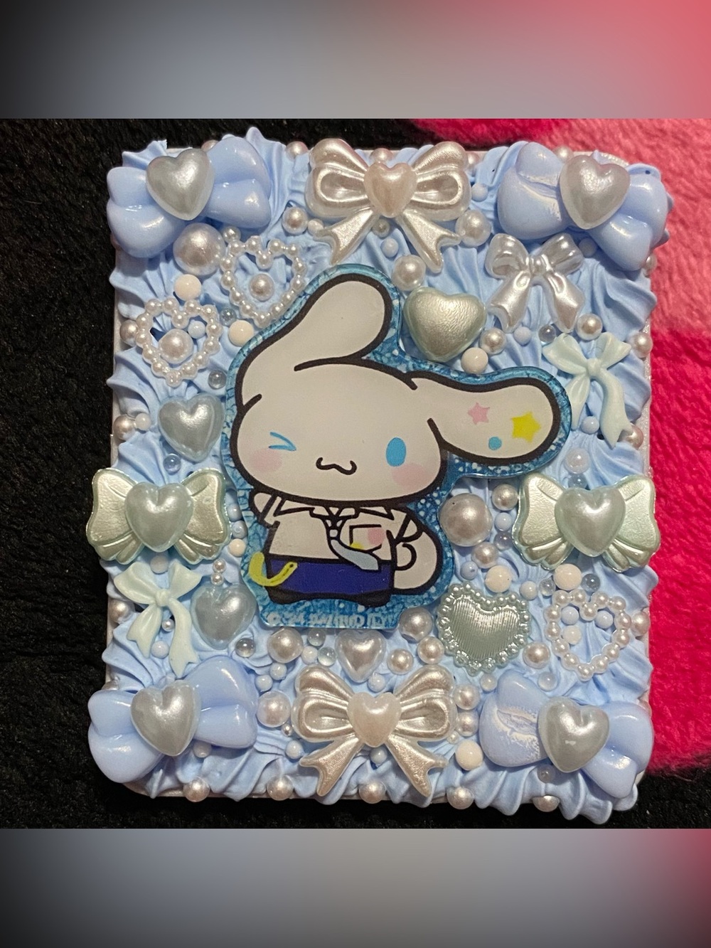 Sanrio Cinnamoroll Gyaru Kawaii Decoden Mirror